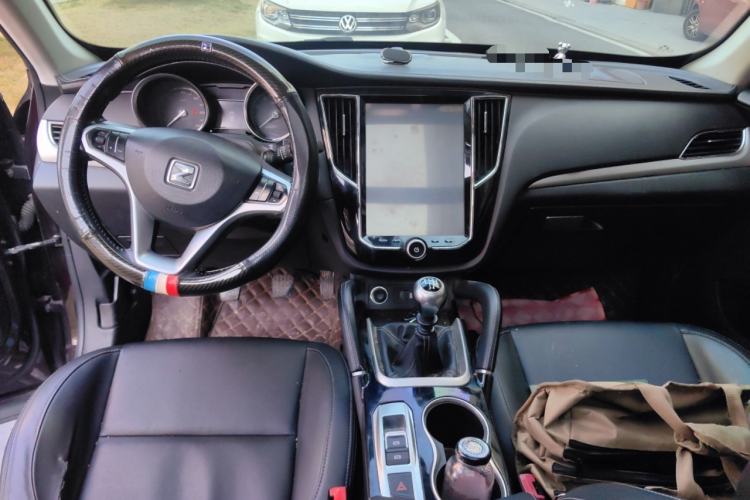 Used Zotye SR7 2016 1.5T Manual Cube Heart Edition China IV Standard