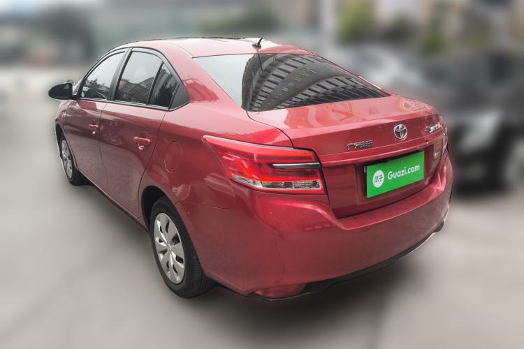 Used Toyota YARiS L Zhi Xiang 2019 1.5E CVT Dynamic Edition China VI compliant Rear Left 45 Deg