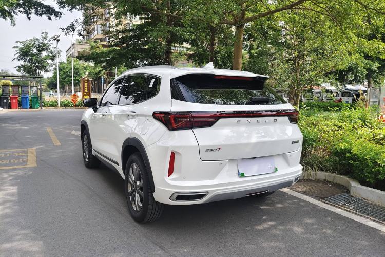 Used EXEED Zhuifeng 2024 1.5T CVT Goodies Peanut Edition