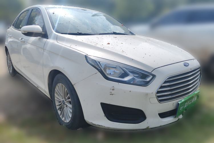 Used Ford Escort 2017 Revised Version 1.5L Automatic Comfort Edition