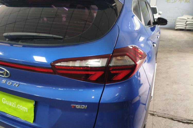 Used Hyundai Tucson 2019 280TGDi Dual-Clutch Two-Wheel Drive Fashion Edition China VI Standard Right Rear Taillight
