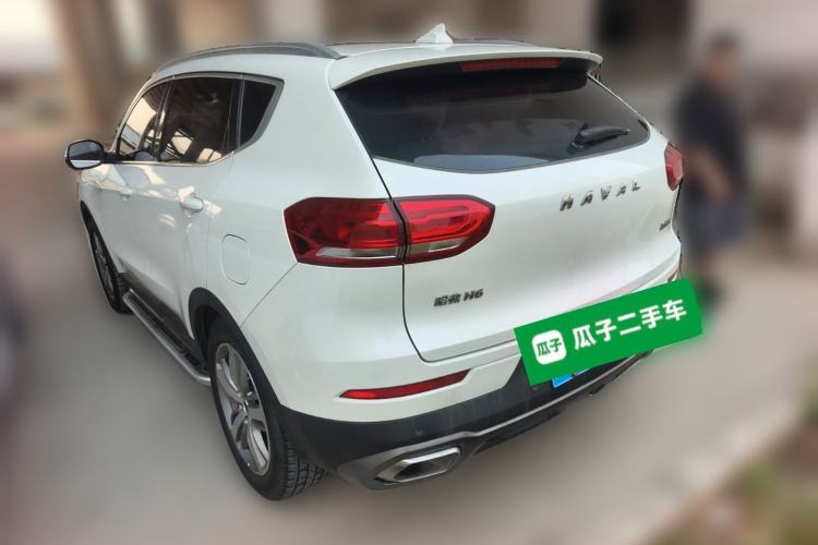 Used Haval H6 2019 Red Label 1.5 GDIT Automatic Luxury Smart Connectivity Edition Rear Left 45 Deg