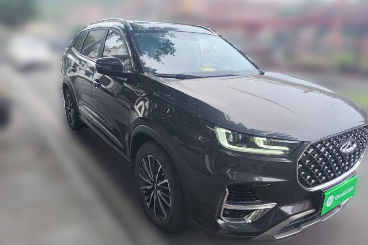 Used Chery Tiggo 8 PLUS 2021 290TGDI DCT Haoting Edition
