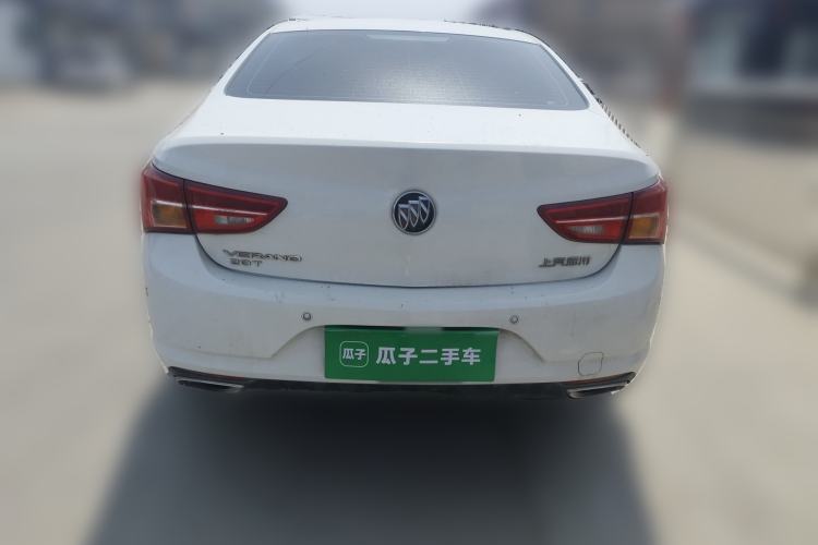 Used Buick Verano 2017 Sedan 20T Dual-Clutch Elite Model Rear