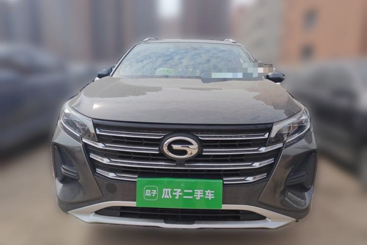 Used GAC Trumpchi GS4 2022 270T Automatic Smart Drive Navigation Edition Front