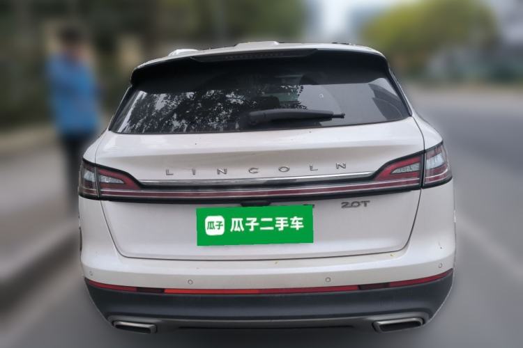 Used Lincoln Nautilus 2019 2.0T Two-Wheel Drive Luxury Edition China VI Standard