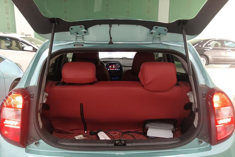 Used JMEV Xiao Qilin 2022 Heart-Pounding Edition