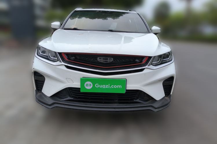 Used Geely Auto Coolray 2019 Sport Version 260T DCT Explorer China VI Standard