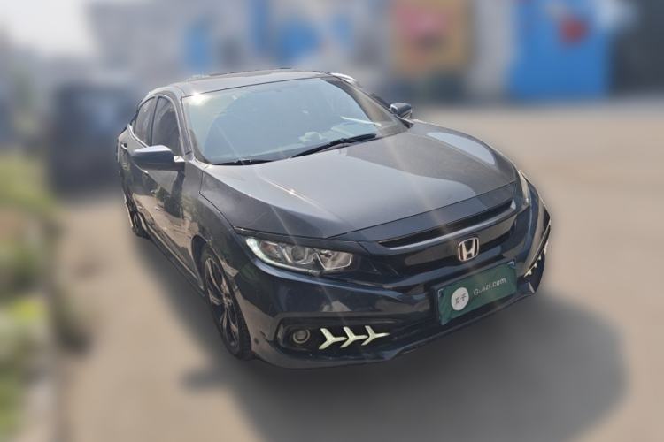 Used Honda Civic 2019 220TURBO CVT Dynamic Edition China V Emission Standard

