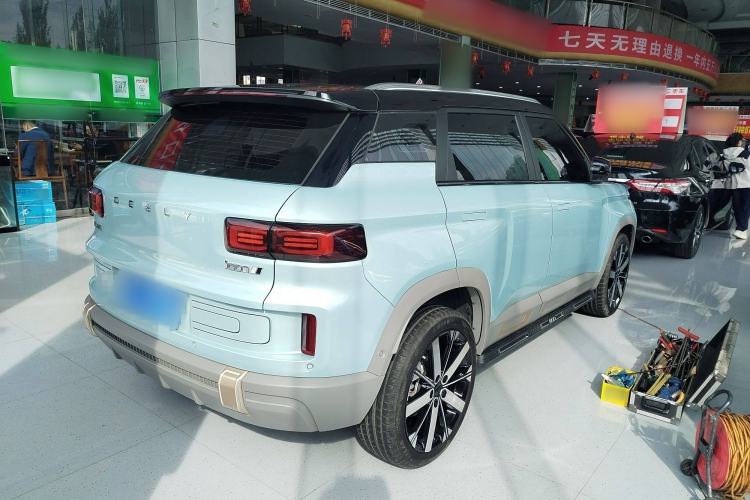 Used Geely Auto icon 2023 1.5TD Chocolate Luxe Edition