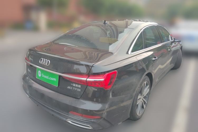 Used Audi A6L 2019 40 TFSI Luxury Dynamic Model
