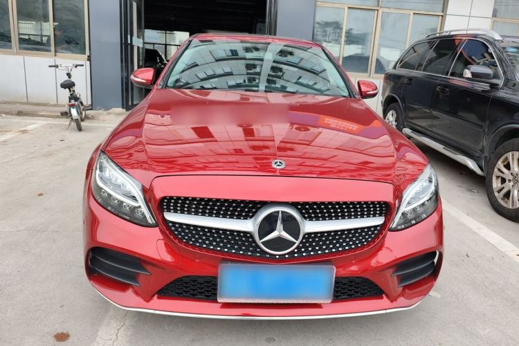 Used Mercedes-Benz C-Class 2020 C 200 L Fashion Edition Sport Version