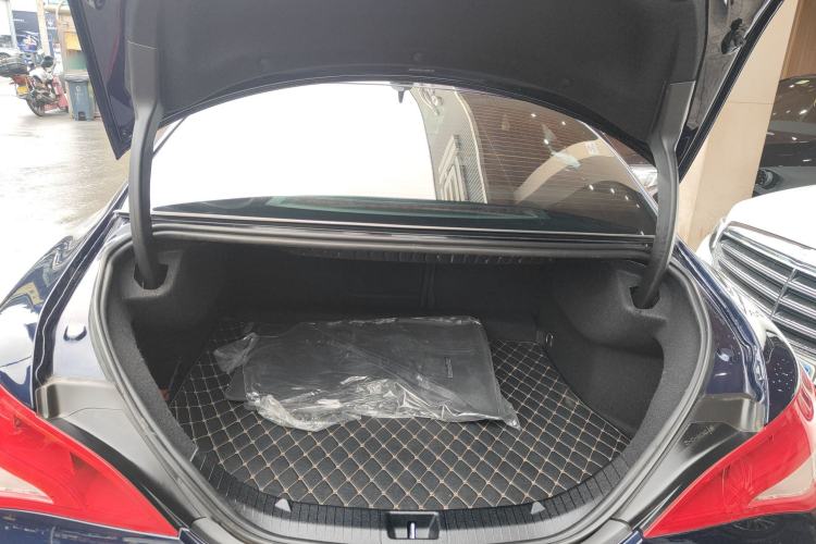 Used Mercedes-Benz CLA 2016 Refreshed CLA 200 Sport Edition Trunk