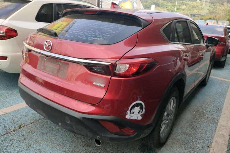 Used Mazda CX-4 2018 2.0L Automatic Two-Wheel Drive Blue Sky Exploration Version China V Standard Rear Right 45 Deg