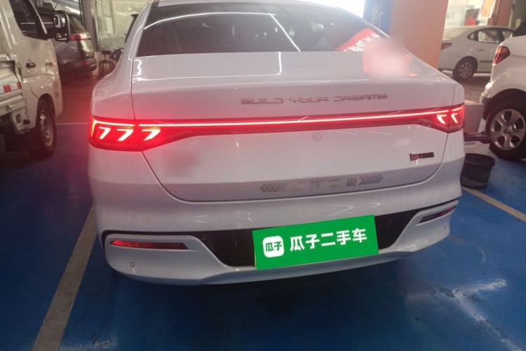 Used BYD Qin PLUS 2021 DM-i 120KM Prestige Model