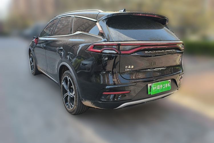 Used BYD Tang New Energy 2021 DM-i 112KM Prestige Model Rear Left 45 Deg