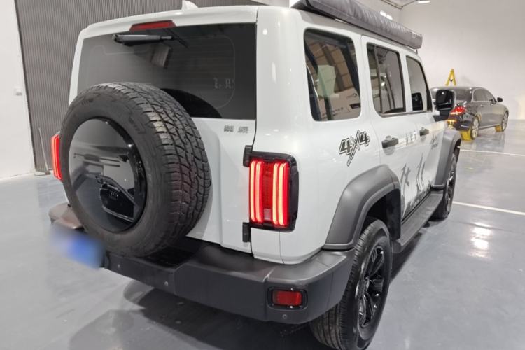 Used Tank 300 2021 Off-Road Edition 2.0T Conqueror Rear Right 45 Deg