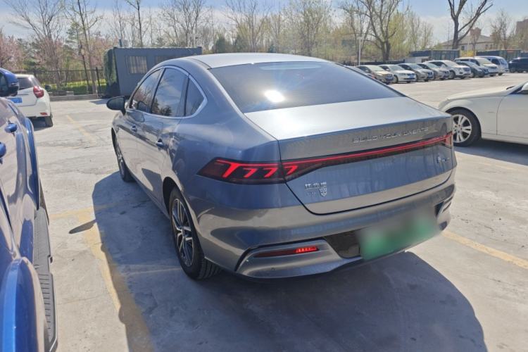 Used BYD Qin PLUS 2021 EV 500KM Premium Model
