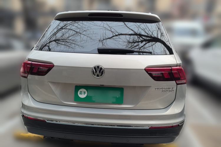 Used Volkswagen Tiguan L 2018 330TSI Automatic Two-Wheel Drive Luxury Edition