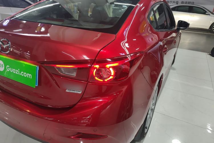Used Mazda 3 Axela 2017 Sedan 2.0L Automatic Prestige Model China V Standard Right Rear Taillight