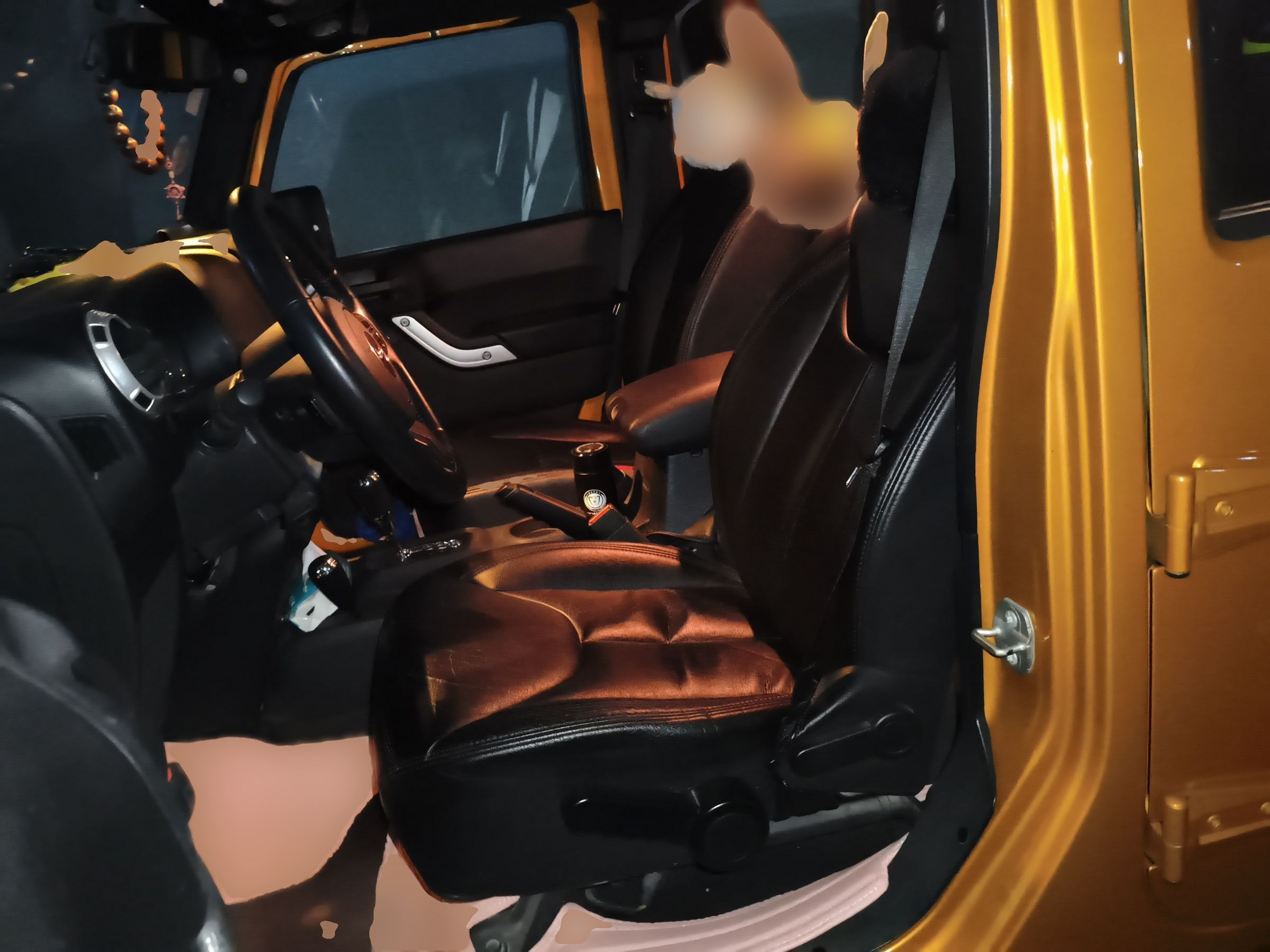 Interior delantero