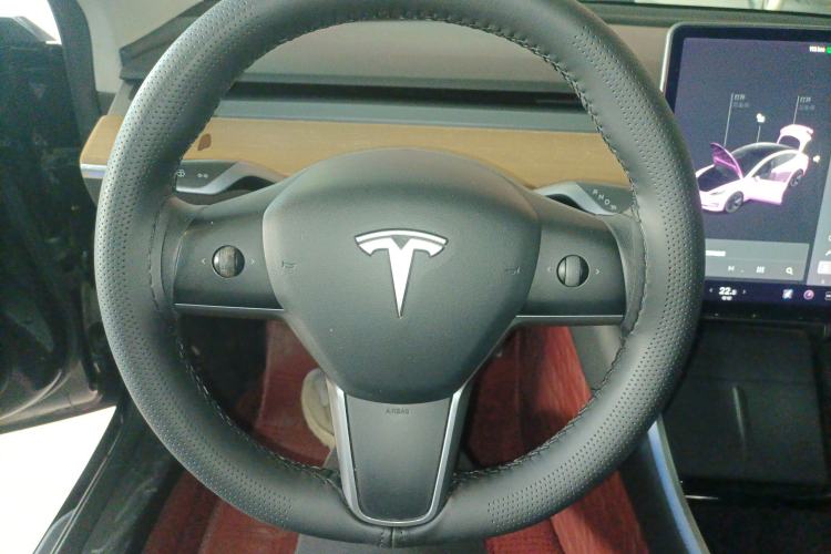 Used Tesla Model 3 2020 Standard Range Rear-Wheel Drive Upgraded Version