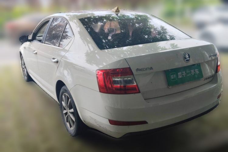 Used Skoda Octavia 2017 1.6L Automatic Chuanxing Edition
