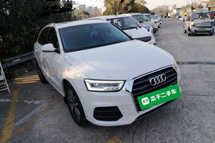 Used Audi Q3 2016 40 TFSI quattro all-wheel drive style model