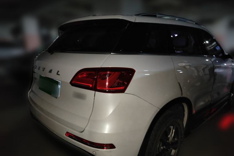 Used Haval H6 Coupe 2018 Blue Label 1.5T Automatic Two-Wheel Drive Luxury Model
