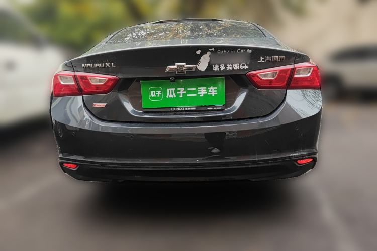Used Chevrolet Malibu XL 2017 1.5T Automatic Ruichi Edition Rear