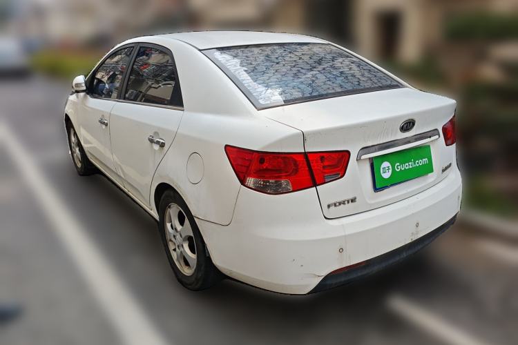 Used Kia Forte 2011 1.6L MT GLS