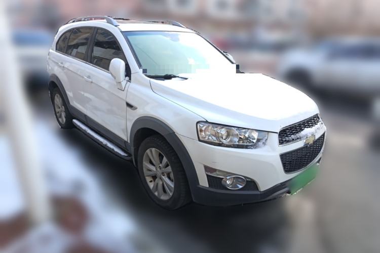 Used Chevrolet Captiva 2014 2.4L 4x4 Flagship Edition 7 Seats
