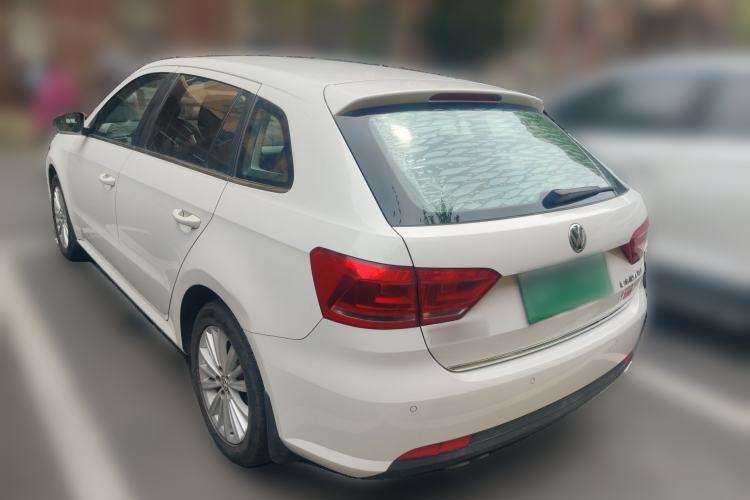 Used Volkswagen Gran Lavida 2013 1.4 TSI Automatic Comfort Model Rear Left 45 Deg