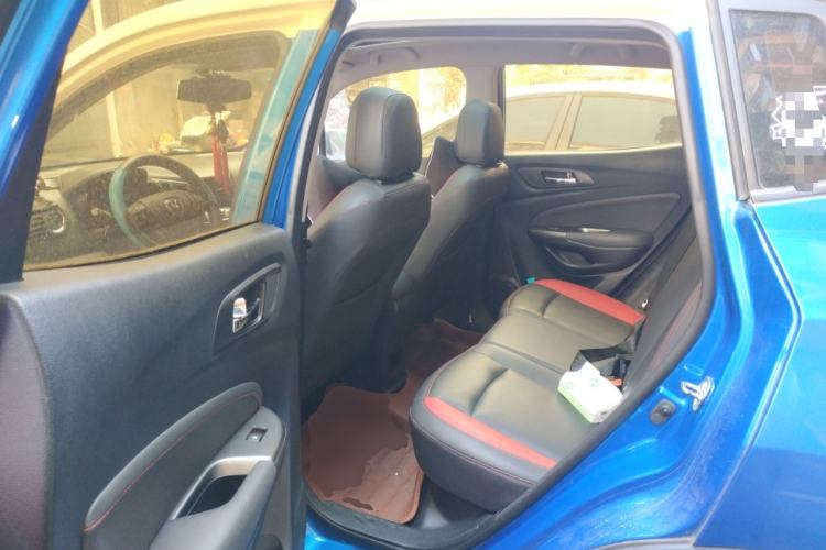 Used CHANGAN CS15 2016 1.5L Automatic Fashion Edition Left Rear Seat