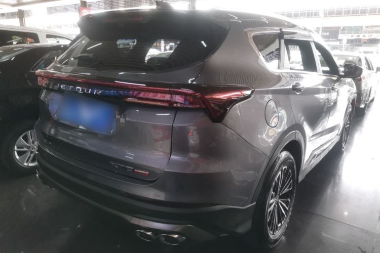 Used JETOUR X70 PLUS 2024 Champion Edition 1.5T DCT Champion PRO 7-Seater
