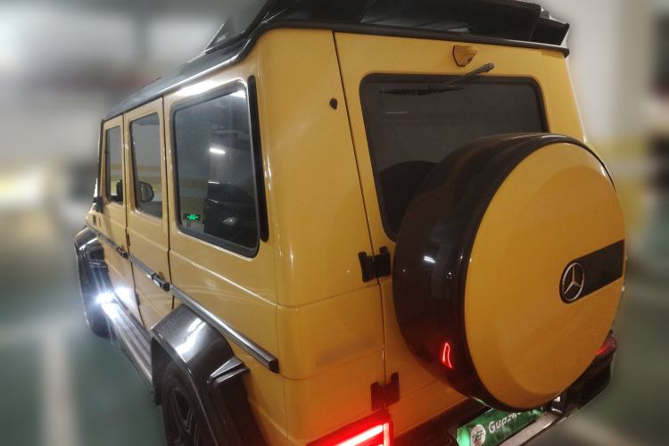 Used Mercedes-Benz G-Class AMG 2016 AMG G 63 Rear Left 45 Deg