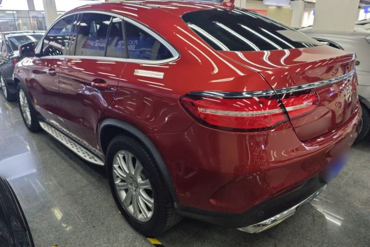 Used Mercedes-Benz GLE Coupe 2015 GLE 320 4MATIC Coupe SUV