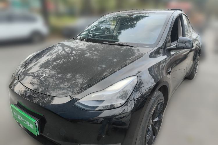 Used Tesla Model Y 2021 Revised Version 2 Long-Range All-Wheel-Drive Edition