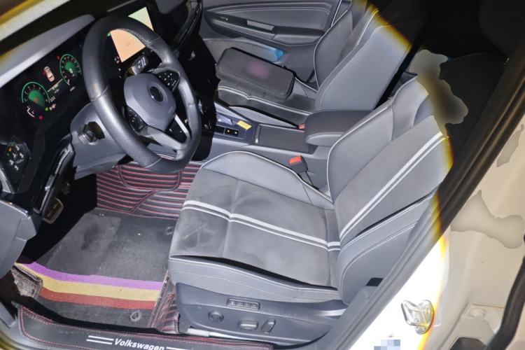 Used Volkswagen Golf 2021 280TSI DSG R-Line Left Front Seat