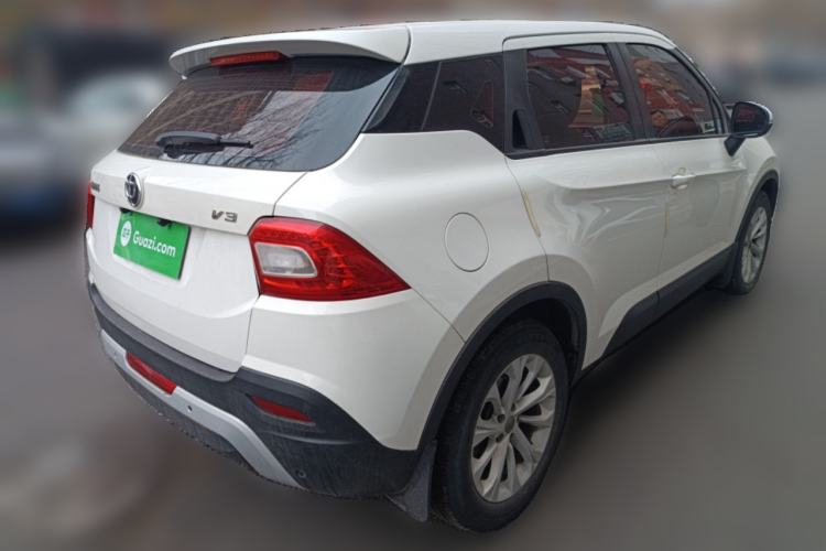 Used Brilliance V3 2016 1.5L Manual Elite Version Rear Right 45 Deg