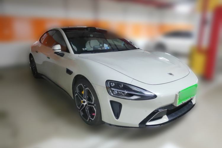 Used Xiaomi Auto SU7 2024 Rear-Drive Ultra-Long Range Advanced Pro-Level Intelligent Driving Version Front Right 45 Deg
