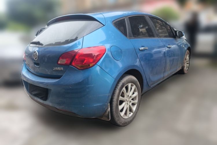 Used Buick GT 2013 XT 1.6L Automatic Fashion Edition Rear Right 45 Deg