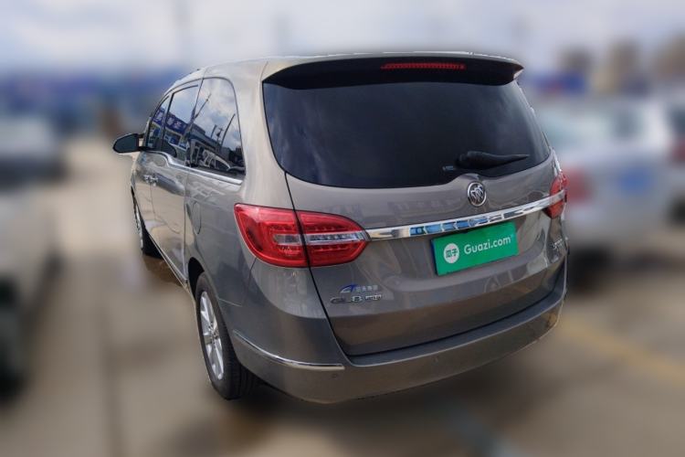 Used Buick GL8 2017 25S Prestige Version China V Standard Rear Left 45 Deg