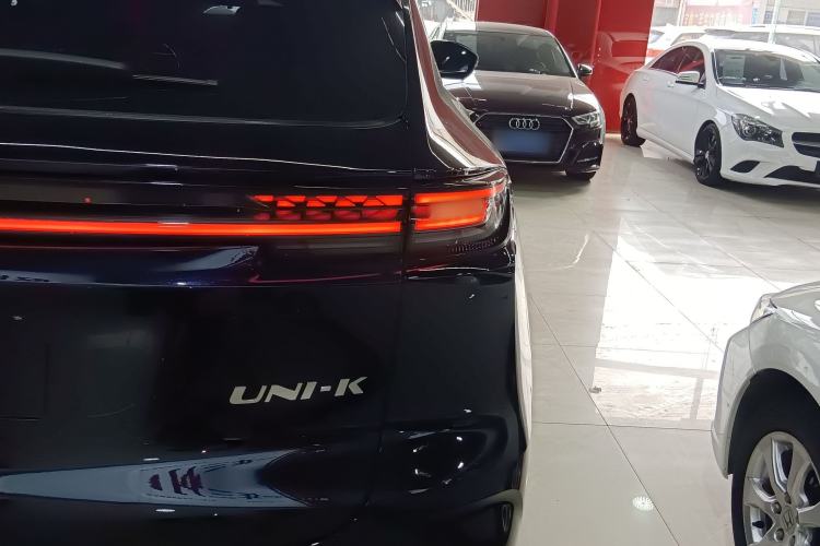 Used Changan UNI-K 2021 2.0T Excellence Edition