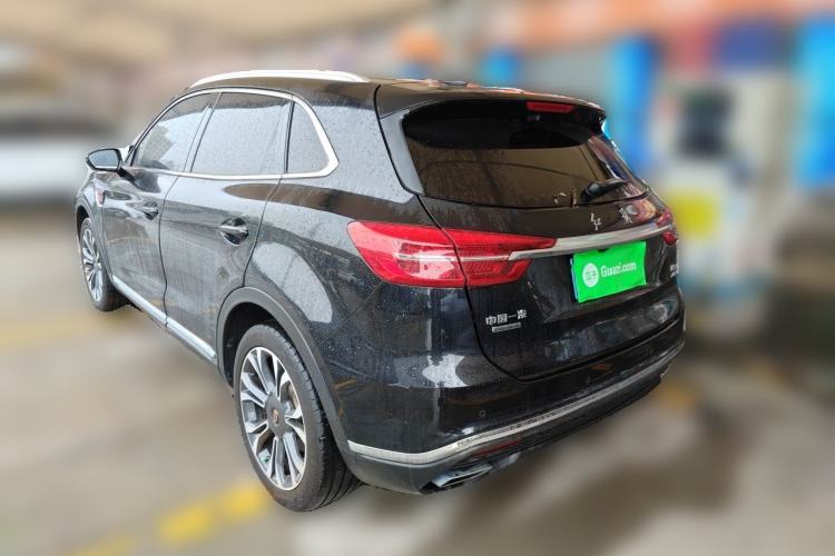 Used Hongqi HS5 2019 2.0T Smart Connect Flagship All-Wheel-Drive Version