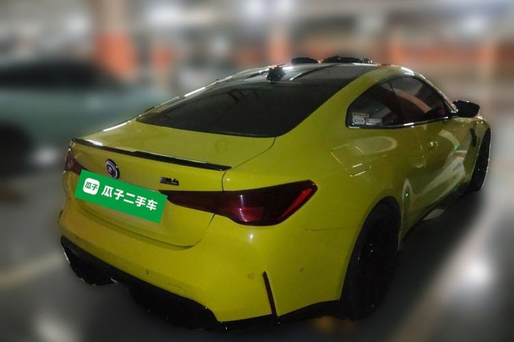 Used BMW M4 2022 M4 Coupe M xDrive Thunder Edition