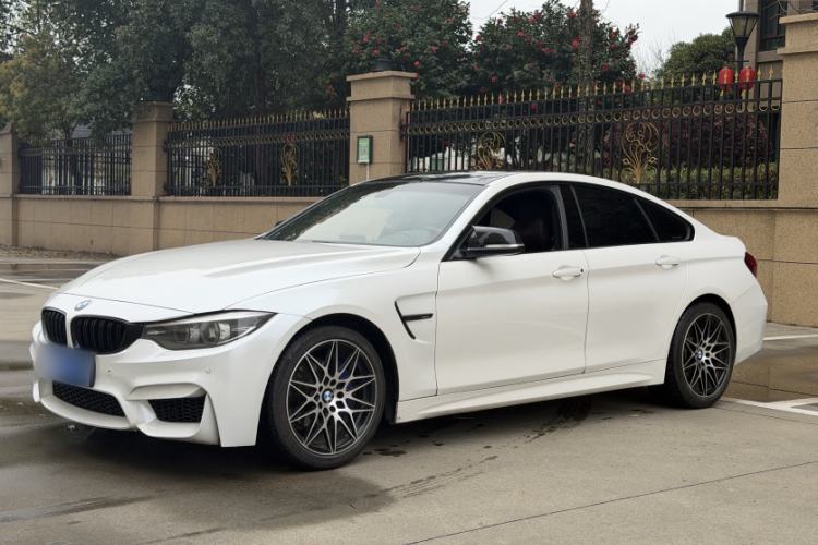 Used BMW 4 Series 2017 425i Gran Coupe Leading Model with M Sport Package