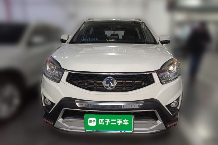 Used SsangYong Korando 2013 2.0L Gasoline Two-Wheel Drive Automatic Luxury Navigation Edition
