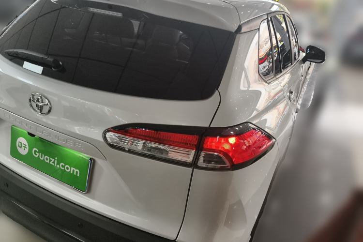 Used Toyota FRONTLANDER 2022 2.0L CVT Leading Edition Rear Right 45 Deg