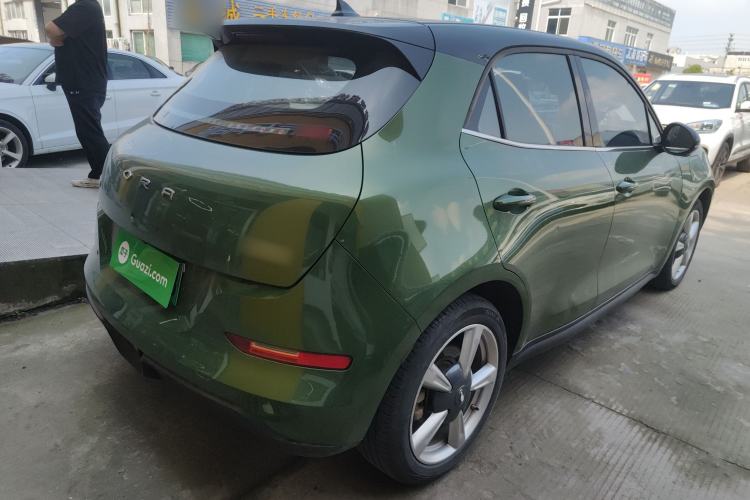 Used ORA Good Cat 2021 400km Standard Range Venus Edition Lithium Iron Phosphate Rear Right 45 Deg